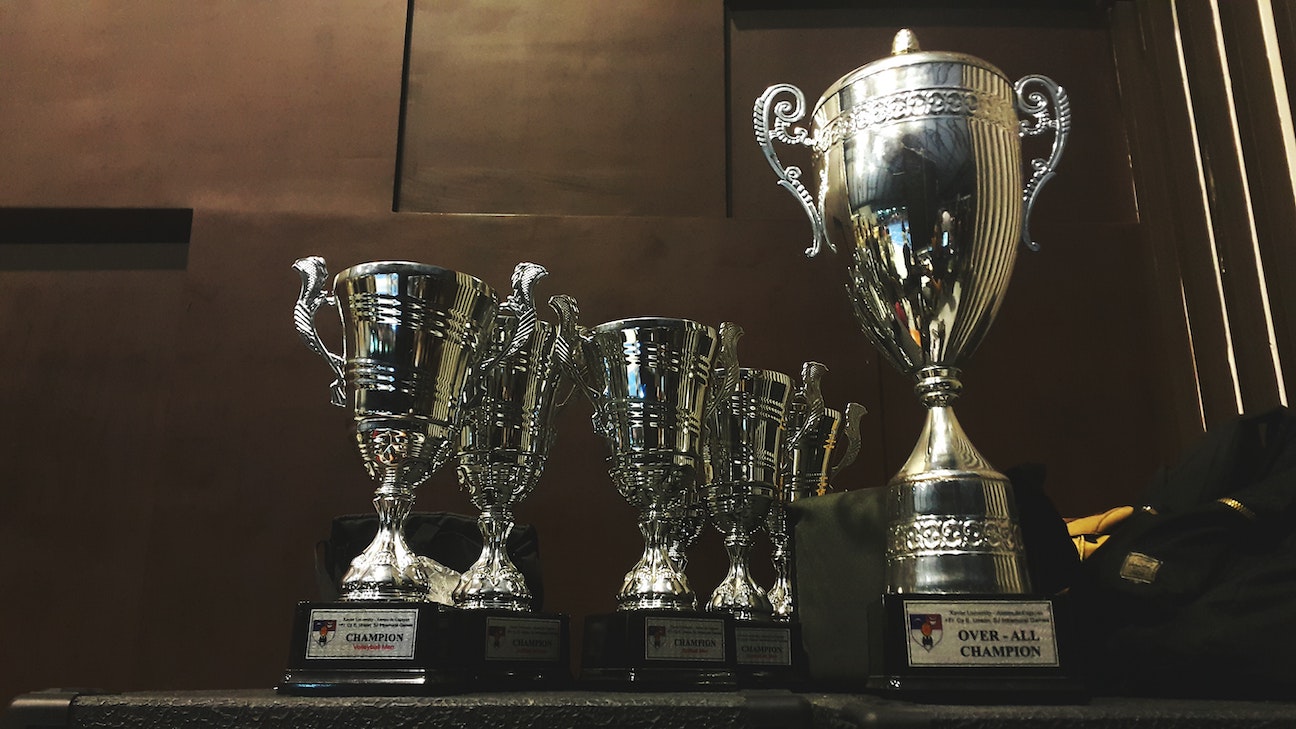 Success Trophies at Drona Academy
